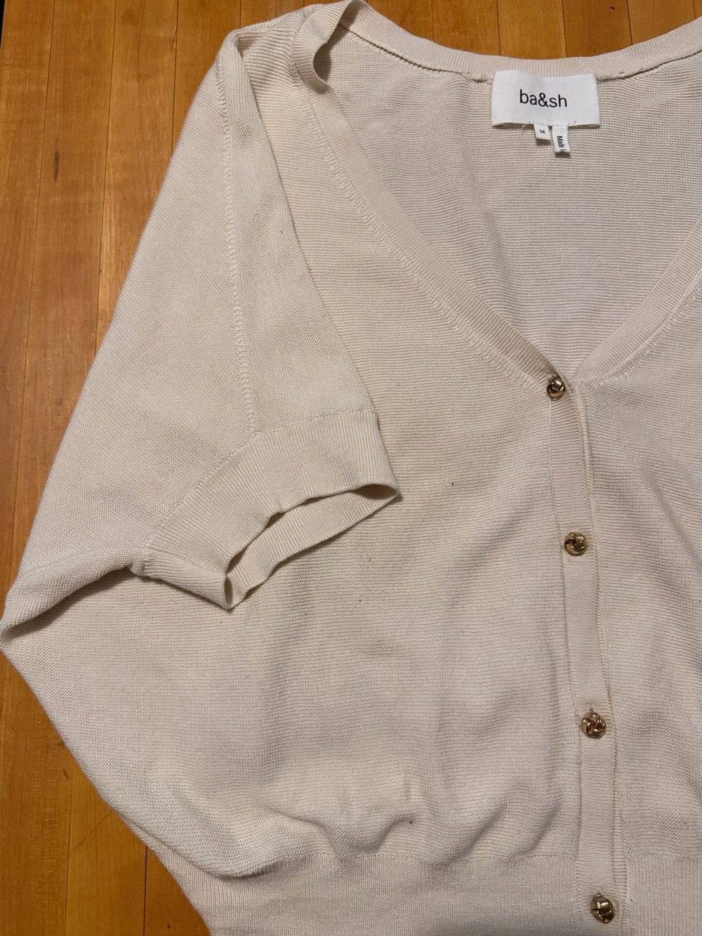 Ba &Sh Besem  Cardigan  M - Picture 4 of 5